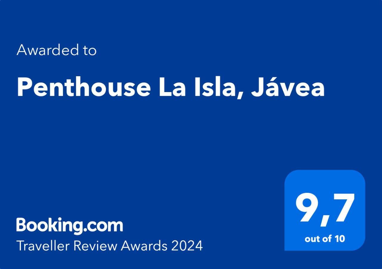Penthouse La Isla, Javea 아파트 외부 사진